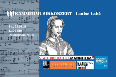 Vergrößerte Ansicht von Welttag der Poesie - Kammermusikkonzert: Louise Labé