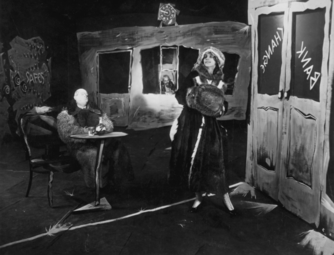 Vergrößerte Ansicht von Schräge Welten: "Von morgens bis mitternachts" - Stummfilm mit Livemusik