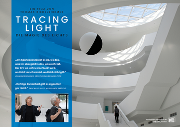 Vergrößerte Ansicht von Film &amp; Kunst: "Tracing Light – Die Magie des Lichts"