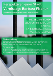 Vergrößerte Ansicht von Vernissage Barbara Fischer