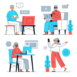 Vergrößerte Ansicht von Schulung zur Senioren-Medienmentor*in