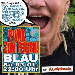 Vergrößerte Ansicht von Punk zum Feiern