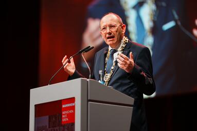 Vergrößerte Ansicht von Neujahrsempfang der Stadt Mannheim 2026