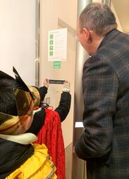 Vergrößerte Ansicht von Empfang der Sternsinger 2026 (02)