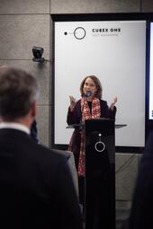 Vergrößerte Ansicht von Petra Olschowski, Ministerin für Wissenschaft, Forschung und Kunst Baden-Württemberg