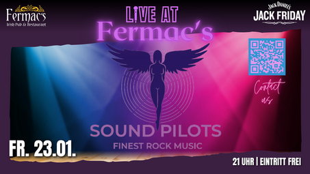 Vergrößerte Ansicht von Live at Fermac's: SOUNDPILOTS