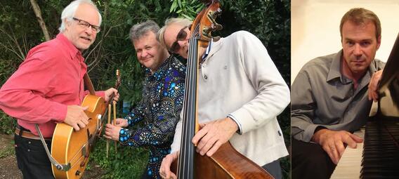 Vergrößerte Ansicht von KulturCafé - Tobias Langguth Quartett: "Pan American Express"