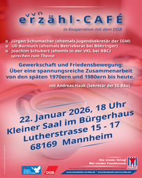 Vergrößerte Ansicht von Gewerkschaften und Friedensbewegung: über eine spannungsreiche Zusammenarbeit von den späten 1970ern bis heute