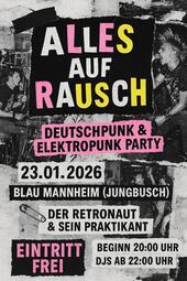 Vergrößerte Ansicht von Alles auf Rausch - Deutschpunk