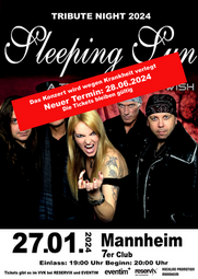 Vergrößerte Ansicht von Sleeping Sun - A Tribute to Nightwish