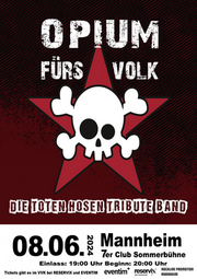 Vergrößerte Ansicht von Opium fürs Volk: Toten Hosen Tribute