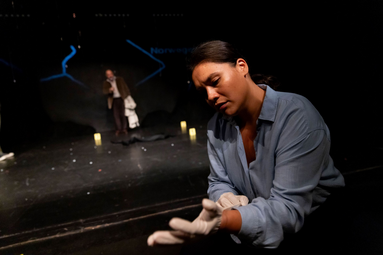 Vergrößerte Ansicht von Der Mann im Tauchanzug (DSE)