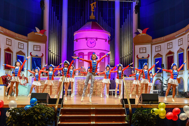 Vergrößerte Ansicht von Große FEUERIO-Prunksitzung