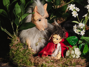 Vergrößerte Ansicht von Rotkäppchen