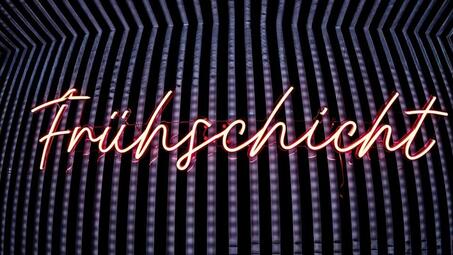 Vergrößerte Ansicht von Frühschicht