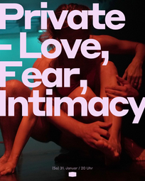 Vergrößerte Ansicht von Private - Love, Fear, Intimacy