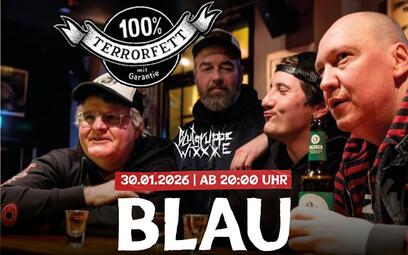 Vergrößerte Ansicht von TERRORFETT + BLUTGRUPPE WIXXE