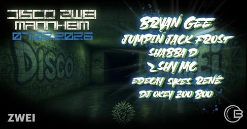 Vergrößerte Ansicht von Bryan Gee, JJ Frost, Shabba D &amp; 2Shy MC and more