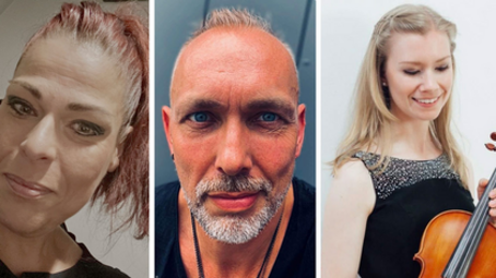 Vergrößerte Ansicht von BollWERK Trio mit Barbara Boll, Patrick Embach und Chiara Metzner