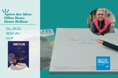 Vergrößerte Ansicht von "Apéro des idées" mit Gilles Roux