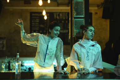 Vergrößerte Ansicht von Showing: Sekret - Eine künstlerische Auseinandersetzung zu Körperflüssigkeiten