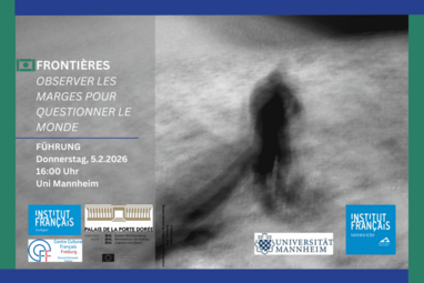 Vergrößerte Ansicht von Führung durch die Ausstellung "Frontières"