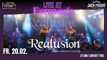 Vergrößerte Ansicht von Live at Fermac's: Realusion