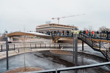 Vergrößerte Ansicht von Franklin Steg