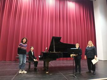 Vergrößerte Ansicht von Jugend musiziert 2026 Regionalwettbewerb, offene Kammermusik