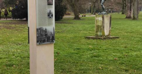 Vergrößerte Ansicht von „DENK MAL!“ – Ludwig Frank und die wechselvolle Geschichte seines Denkmals