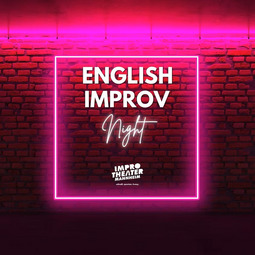 Vergrößerte Ansicht von English Improv Night feat. Susan Messing &amp; John Lehr