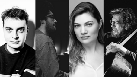 Vergrößerte Ansicht von Jazz Tuesday: Meet the Scenes