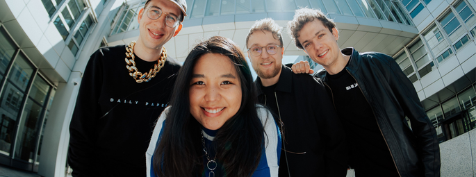 Vergrößerte Ansicht von Shuteen Erdenebaatar Quartett