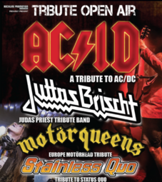 Vergrößerte Ansicht von Tribute Open Air: AC/DC, Judas Priest, Motörhead, Status Quo