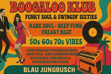 Vergrößerte Ansicht von B00GAL00 KLUB - FUNKY SOUL &amp; SWINGING SIXTIES
