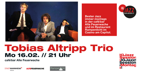 Vergrößerte Ansicht von Tobias Altripp Trio