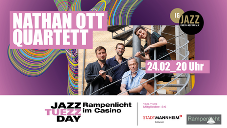 Vergrößerte Ansicht von Nathan Ott Quartett