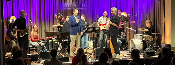 Vergrößerte Ansicht von Rauf auf die Bühne! Mannheimer Talente