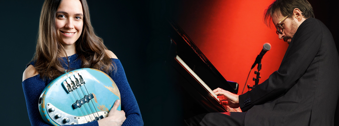 Vergrößerte Ansicht von David Helbock / Julia Hofer Duo