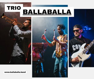 Vergrößerte Ansicht von Pisco Sour – Lateinamerikanische Party – Trio BallaBalla!