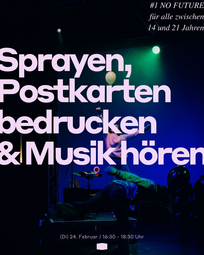 Vergrößerte Ansicht von No Future - Workshop