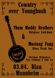 Vergrößerte Ansicht von Cowntry over Youngbush