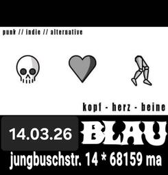 Vergrößerte Ansicht von Kopf.Herz.Beine / Indie Punk Alternative DJ JanZ