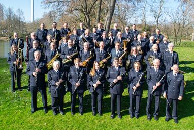 Vergrößerte Ansicht von Benefizkonzert des Polizeiorchesters Mannheim