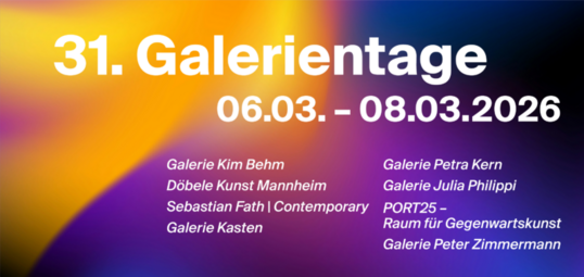 Vergrößerte Ansicht von 31. Galerientage