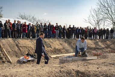 Vergrößerte Ansicht von Forum Deutsche Sprache - Grundstein