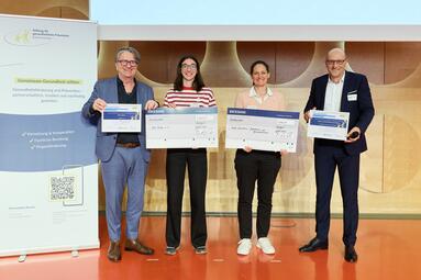 Vergrößerte Ansicht von „Westhaus" erhält Sonderpreis für Nachhaltigkeit der Stiftung für gesundheitliche Prävention Baden-Württemberg.