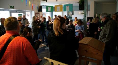 Vergrößerte Ansicht von Solidaritätsveranstaltung für das Jugendhaus Schönau