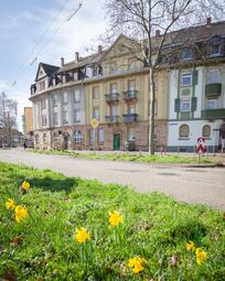 Vergrößerte Ansicht von Waldhof-West