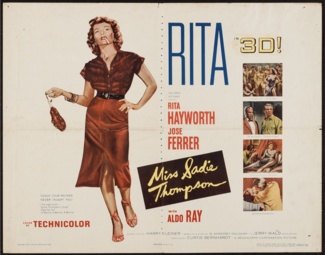 Vergrößerte Ansicht von Pop-Out! Festival des 3D-Films: "Fegefeuer – Miss Sadie Thompson"